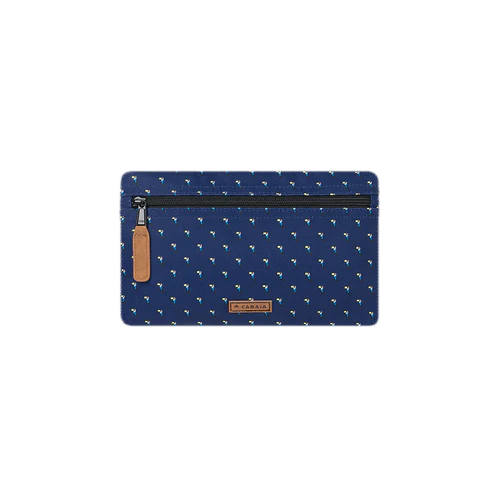 Boulders Beach blue medium front pocket