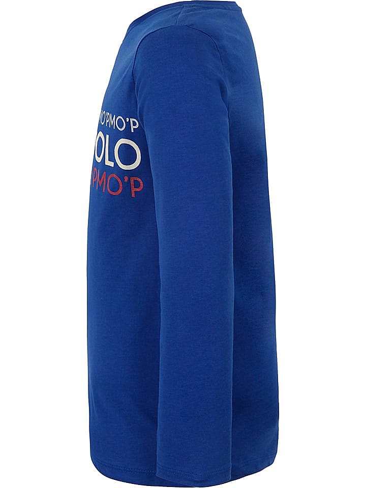 Marc O'Polo Junior Longsleeve  in Blau günstig kaufen 110