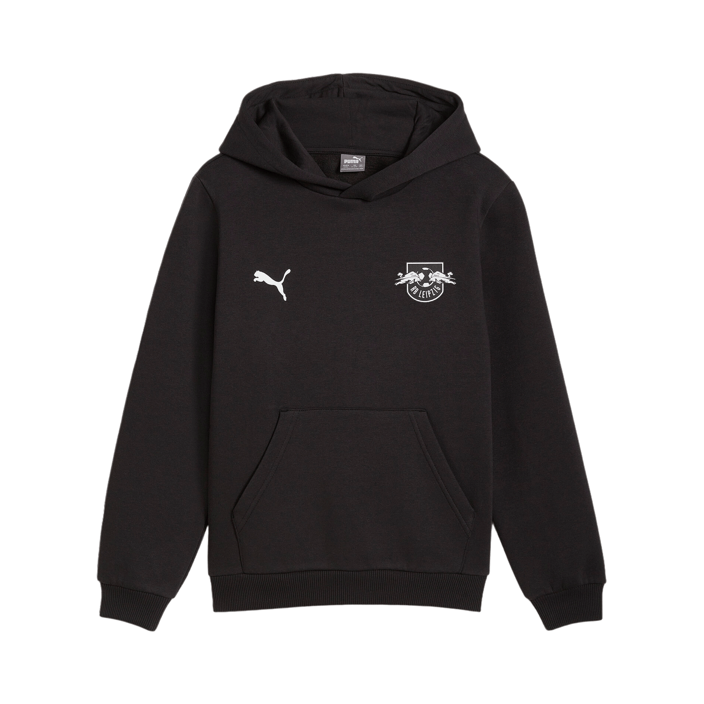 PUMA RB Leipzig ESS Hoody Kids Schwarz F10
