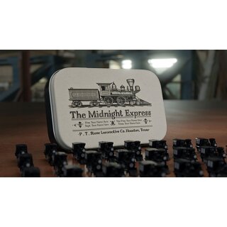 Deluxe Board Game Train Set Midnight Express