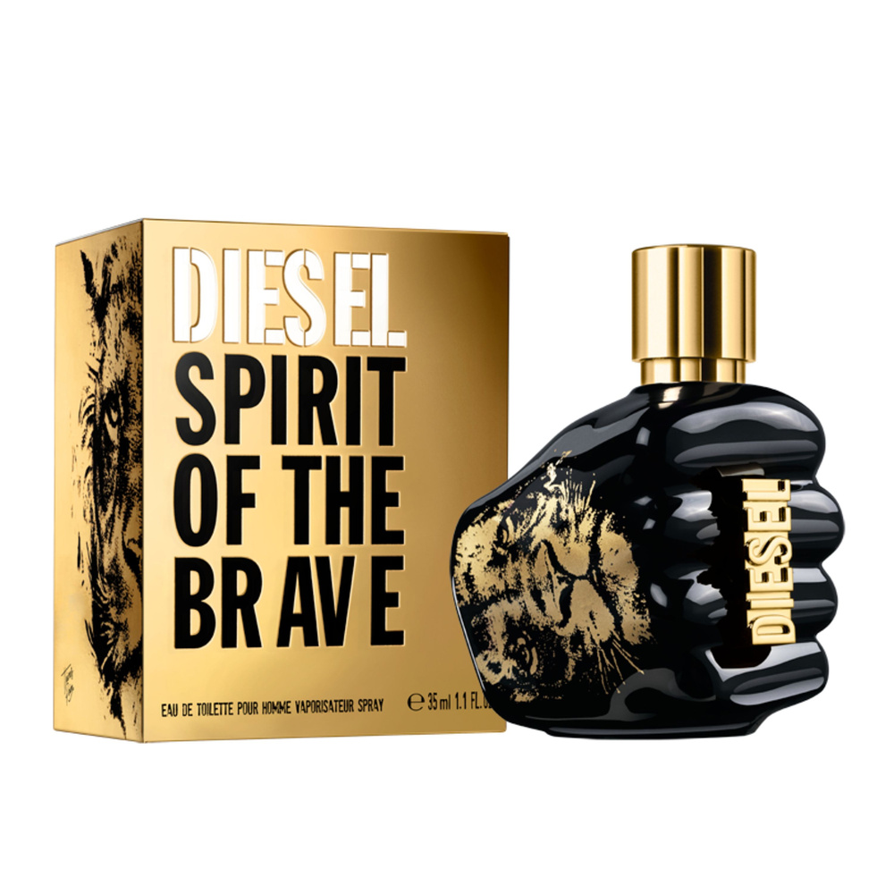 Diesel Spirit of the Brave Eau de Toilette fraiche et boisée par Diesel Parfums