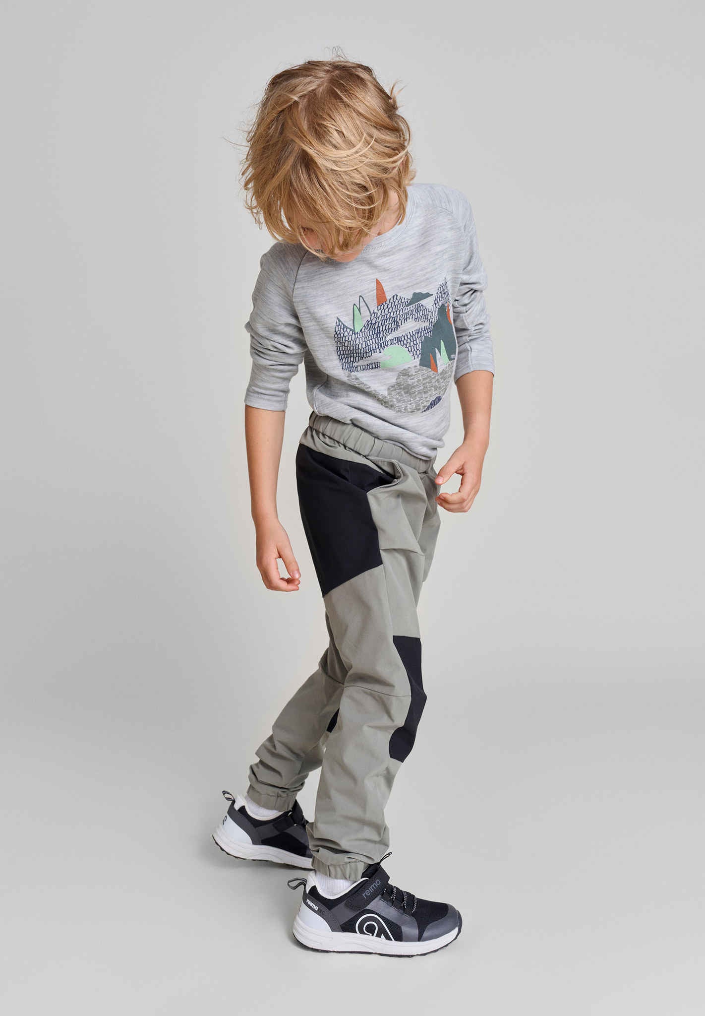 Wasserdichte Kinder Sneaker Enkka