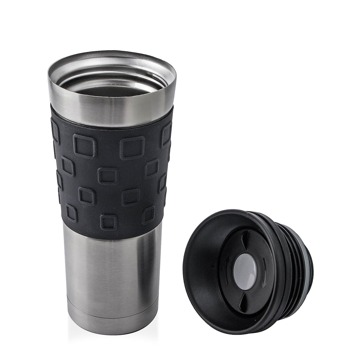 Edelstahl Thermobecher Grip