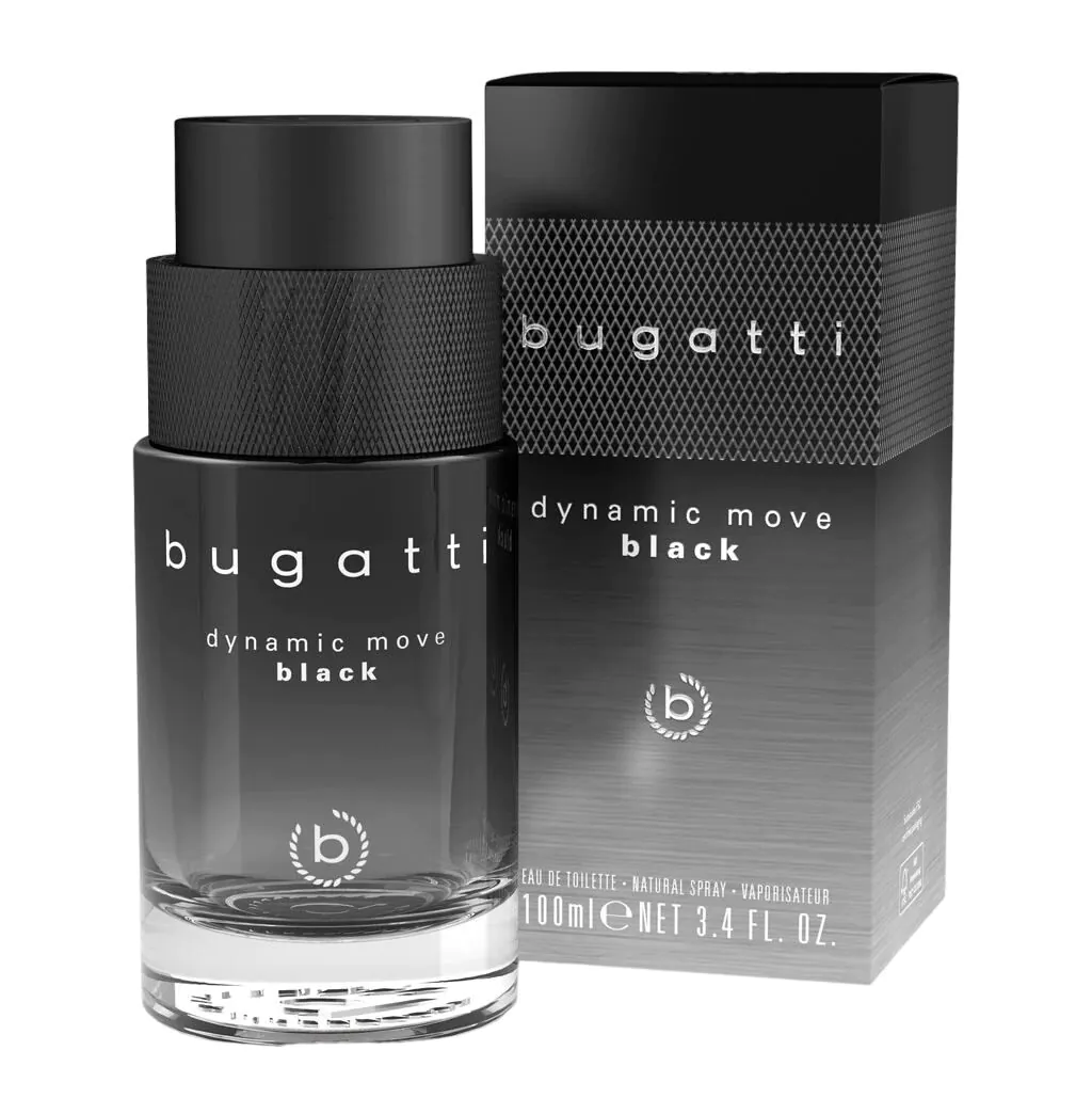 Bugatti Dynamic Move Black Eau de Toilette til mænd