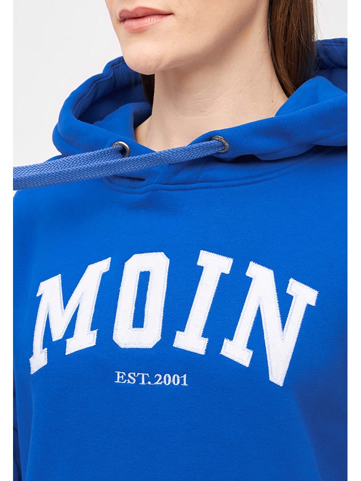 Derbe Hoodie in Blau günstig kaufen