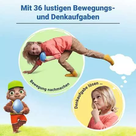 Beweg dich schlau! Felix Wackelnix - Kinderspiel ab 5 Jahren