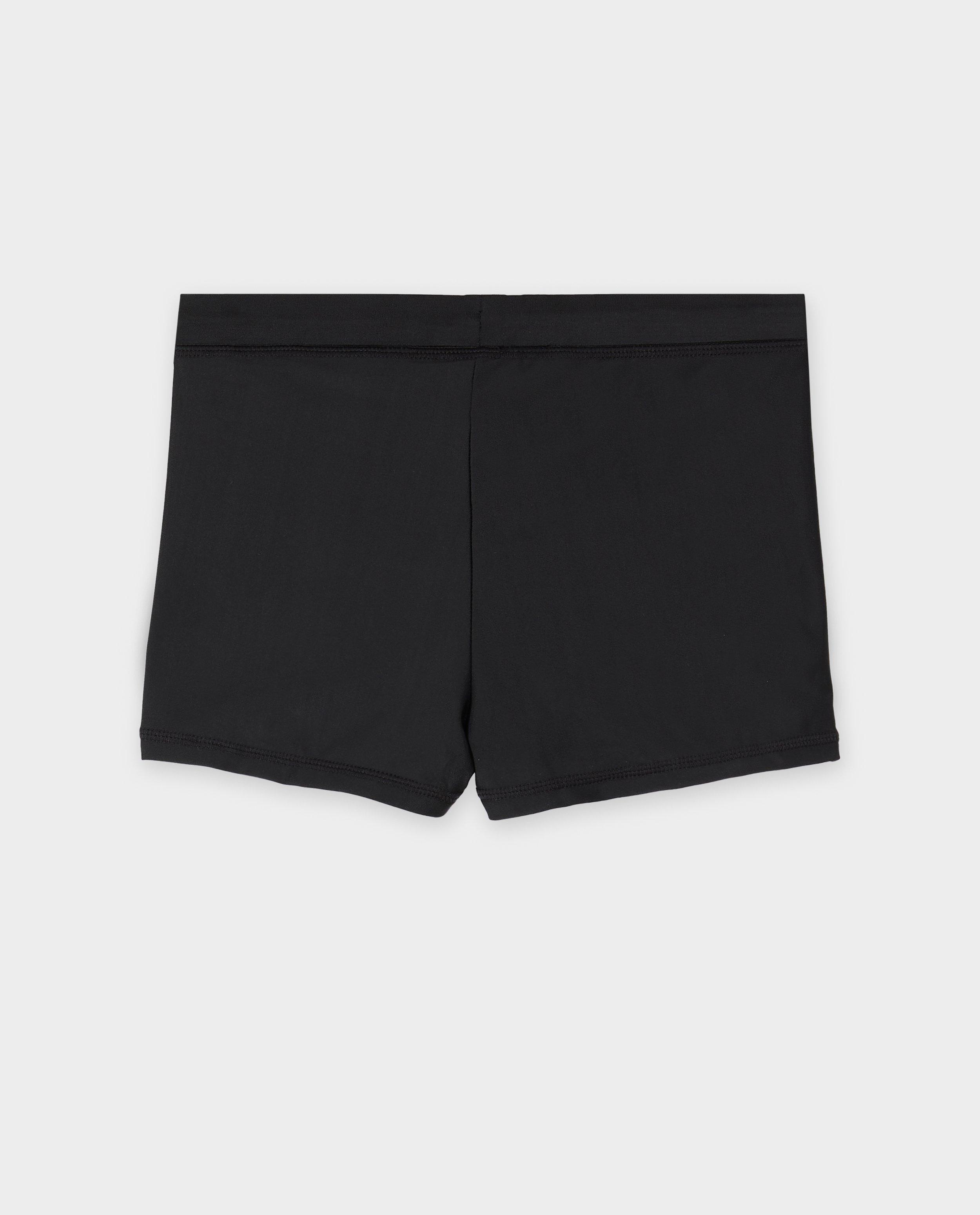 Costum de baie Fish & Chips negru, UPF 50+, 128-170 negru