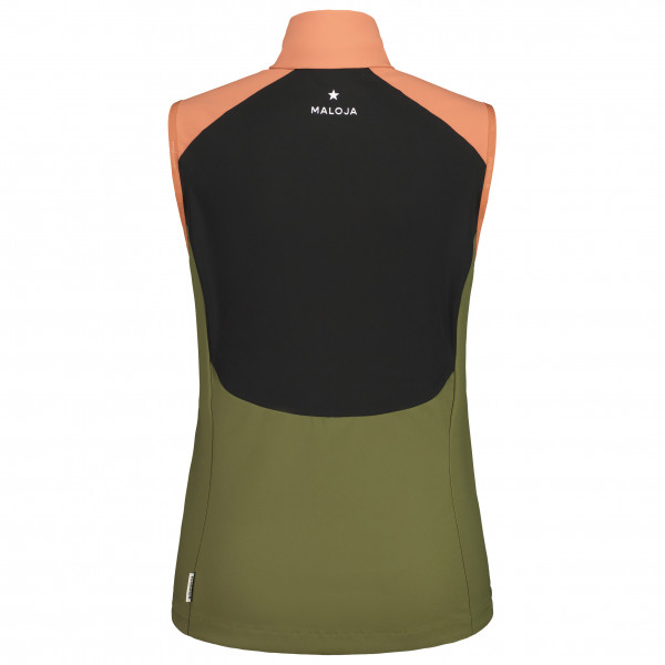 Maloja - Women's GrünfinkM. - Softshellweste
