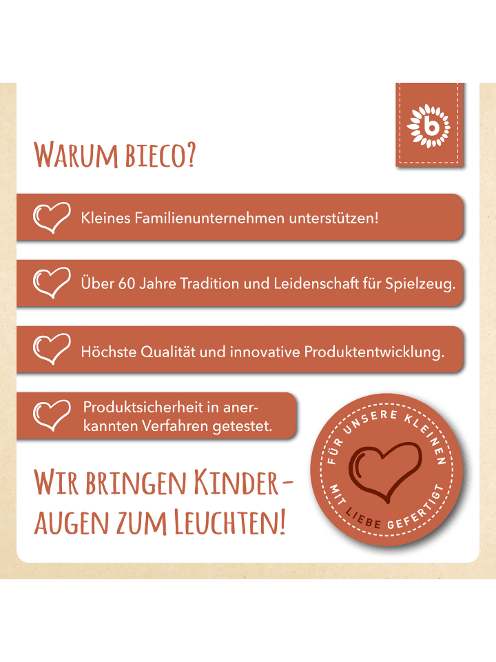 Bieco Spielwaren Xylophon Fuchs - ab 12 Monate in Braun günstig kaufen onesize
