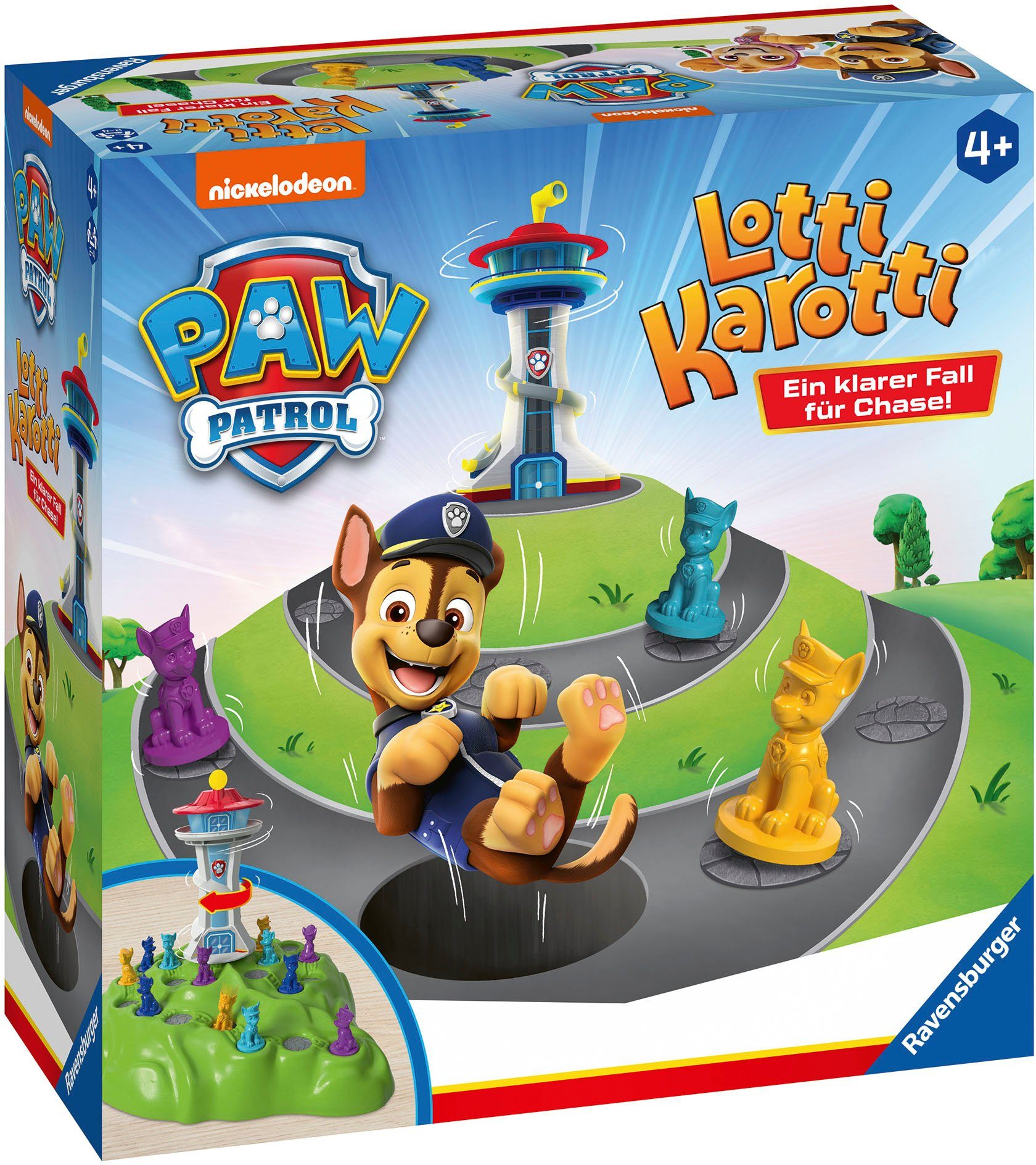 Ravensburger Spiel, Kinderspiel Paw Patrol, Lotti Karotti, Made in Germany; FSC® - schützt Wald - weltweit