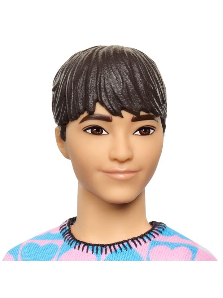 Barbie Ken Puppe im Preppy-Style | Barbie | Mattel HRH24 | Fashionistas 219 günstig kaufen onesize