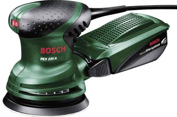 Bosch Green 0603378000 PEX 220 orbitalna brusilica 125 mm