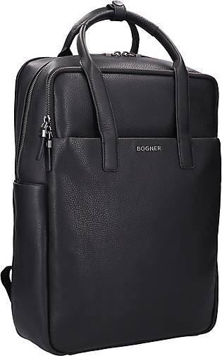 BOGNER Jasper Rucksack Leder 46 cm Laptopfach