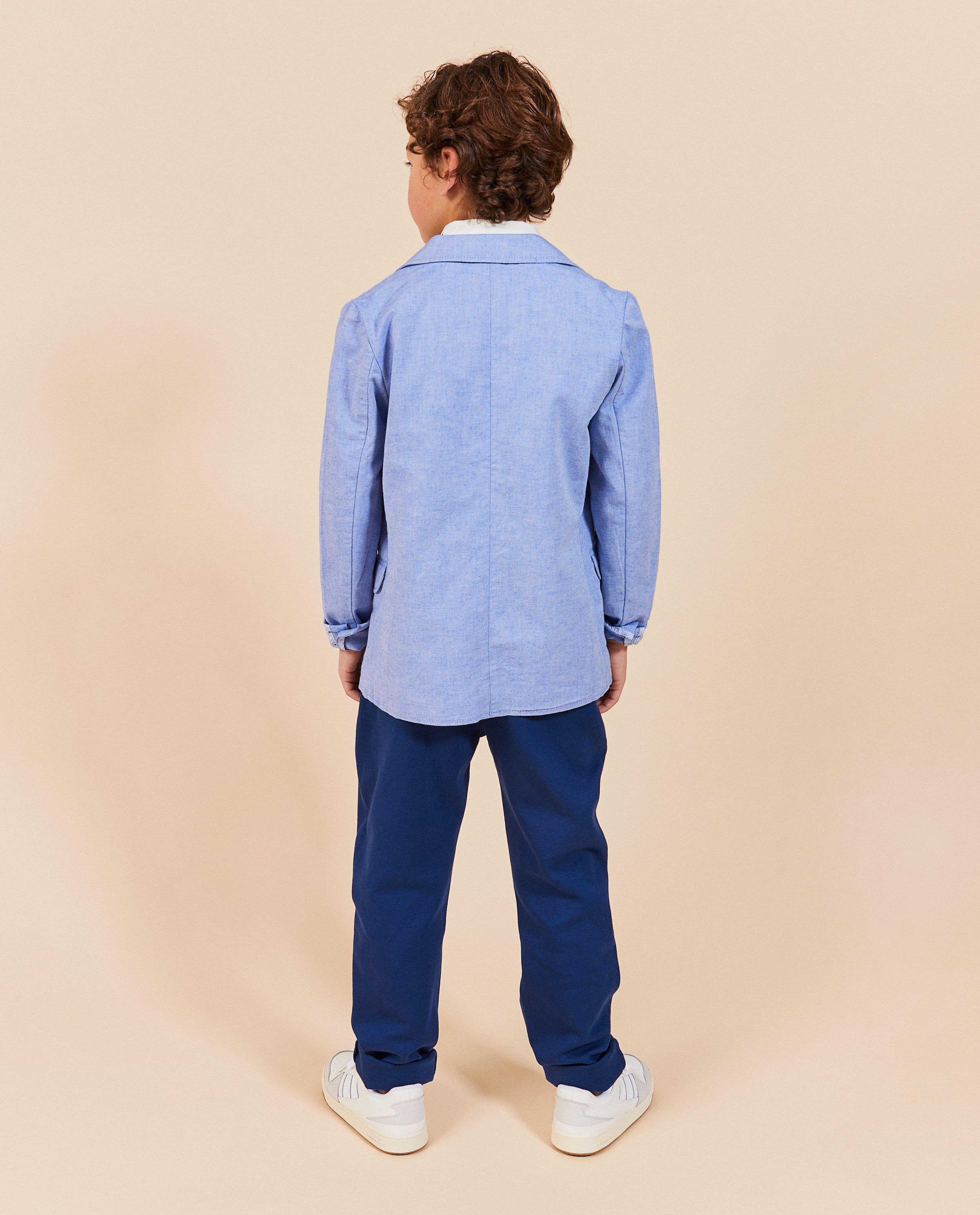 Jachetă Kidz Nation Blue, albastru deschis pentru petrecere