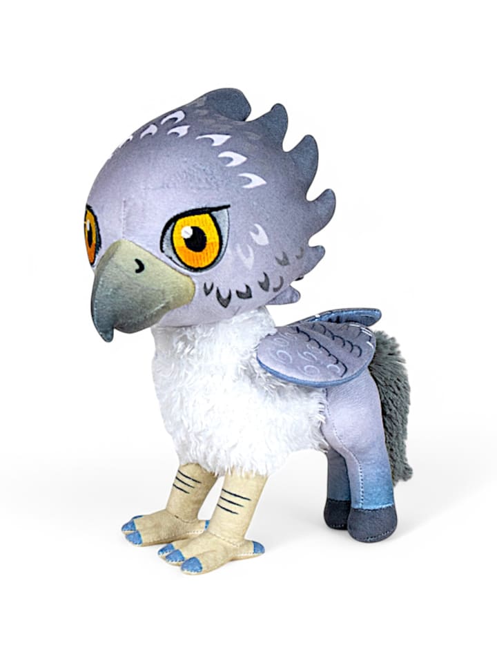 Harry Potter Plüsch Harry Potter Buckbeak (H):  18 cm in Grau günstig kaufen 18