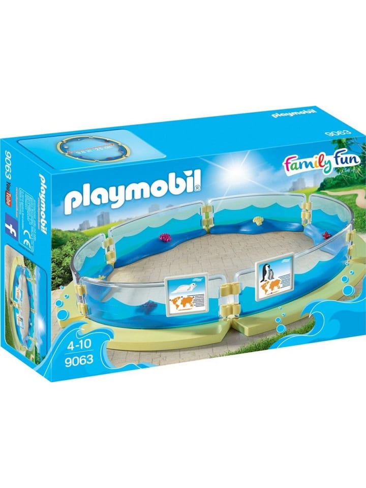 Playmobil Meerestierbecken in Mehrfarbig ab 4 Jahre günstig kaufen onesize