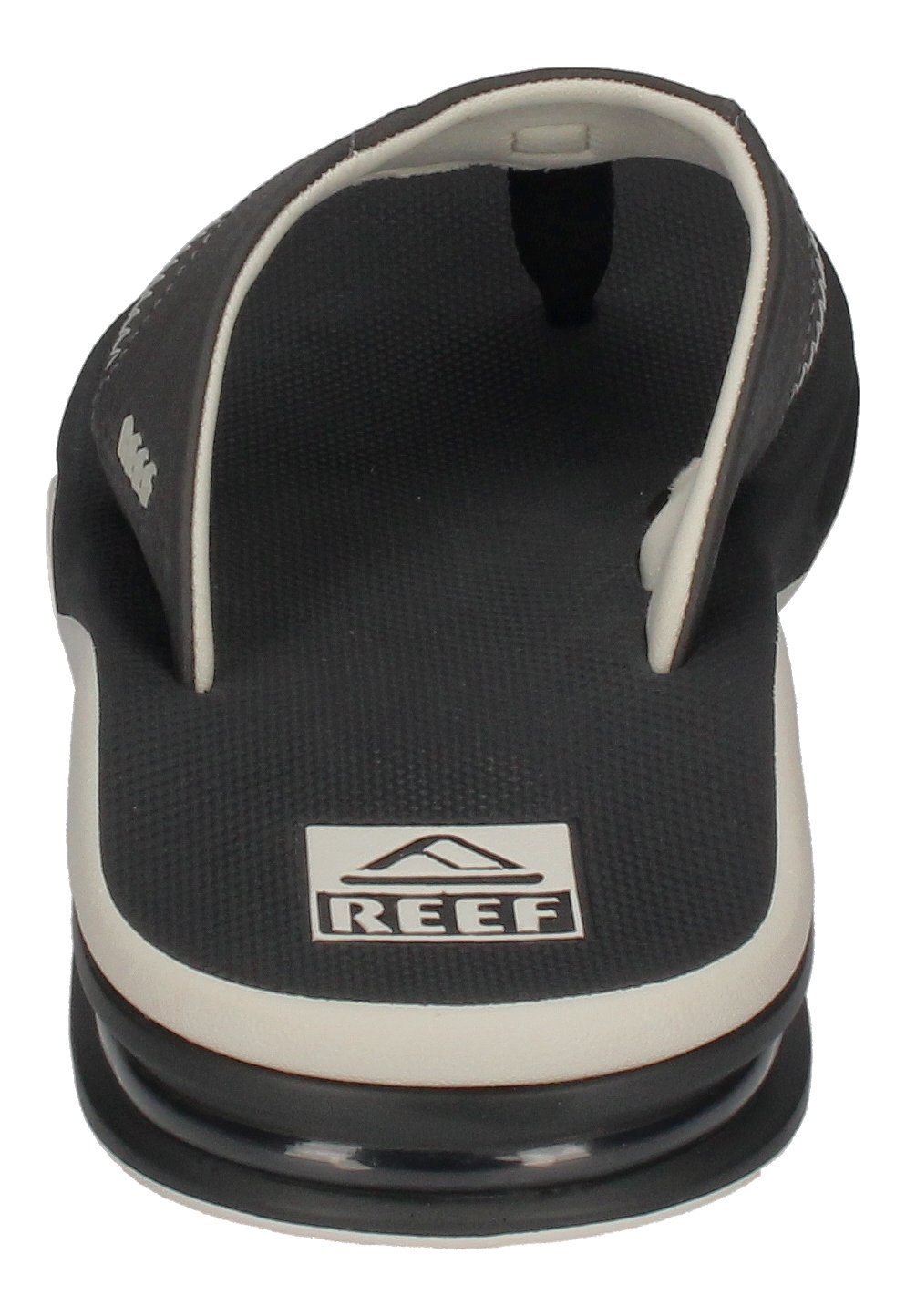 Reef Fanning Zehentrenner Raven White