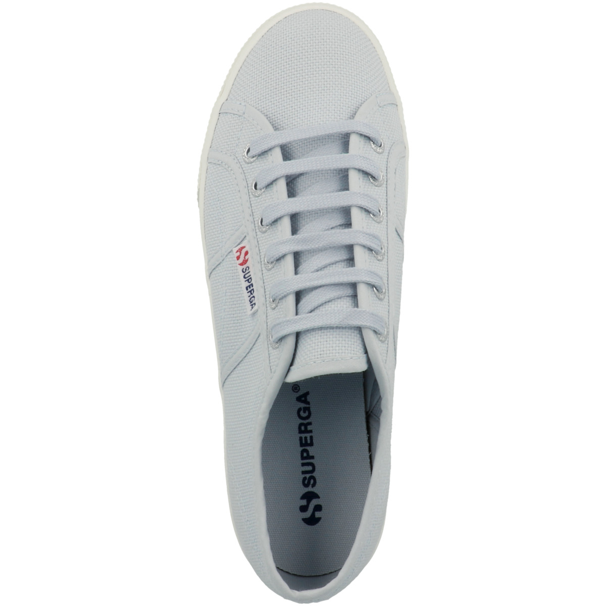 Superga 2790 Cotw Linea up an down Sneaker Low hellgrau