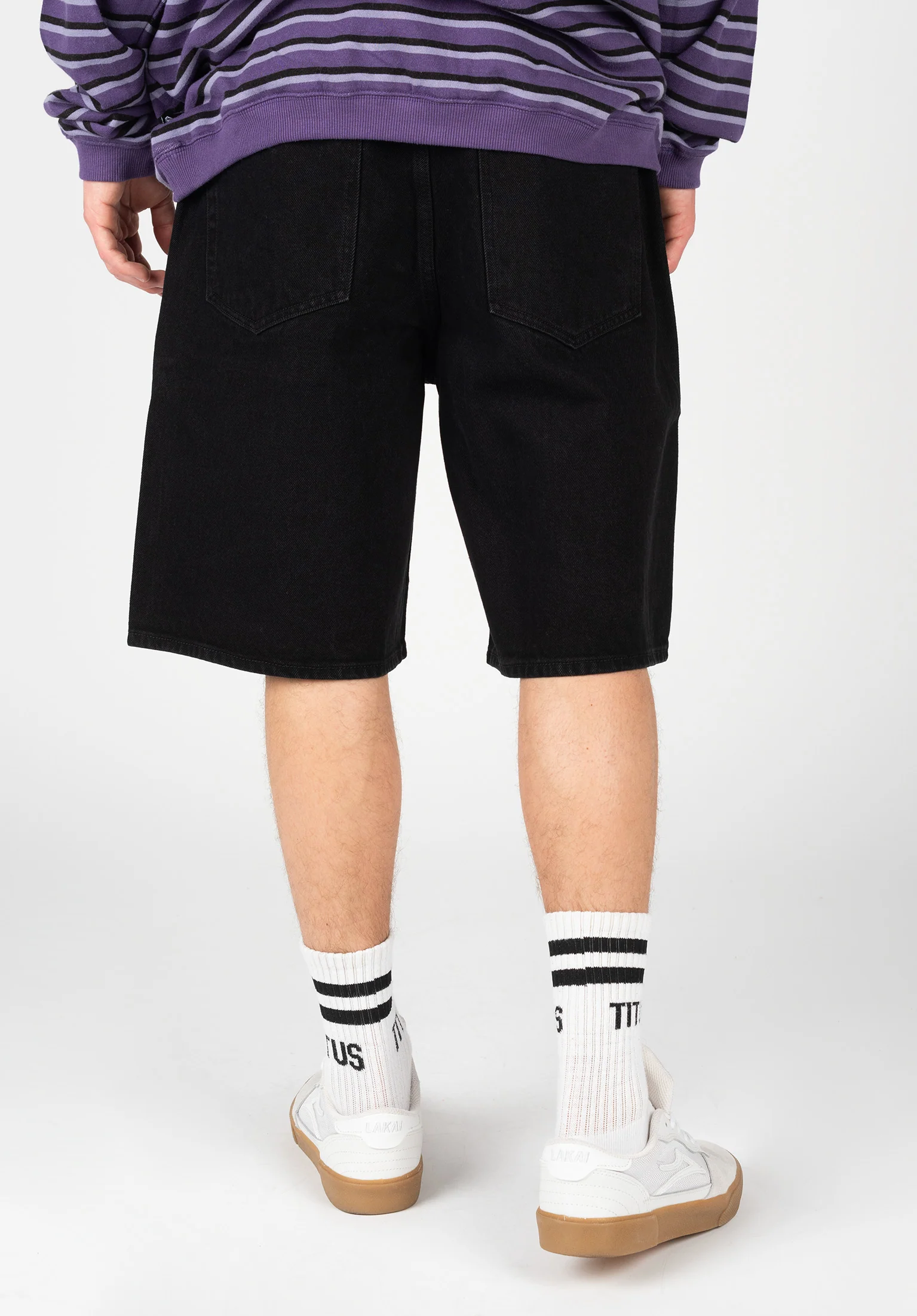 Billow Denim Short