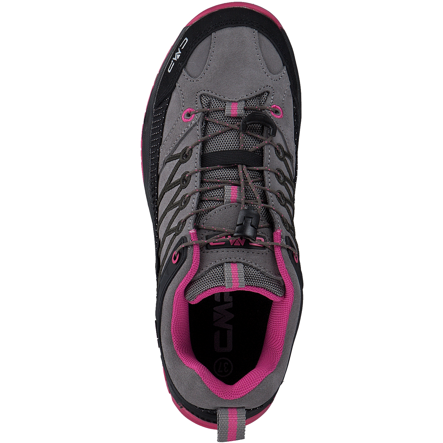 cmp Rigel 3Q13244, Schnürschuhe, Kinder, mandorla-fuxia
