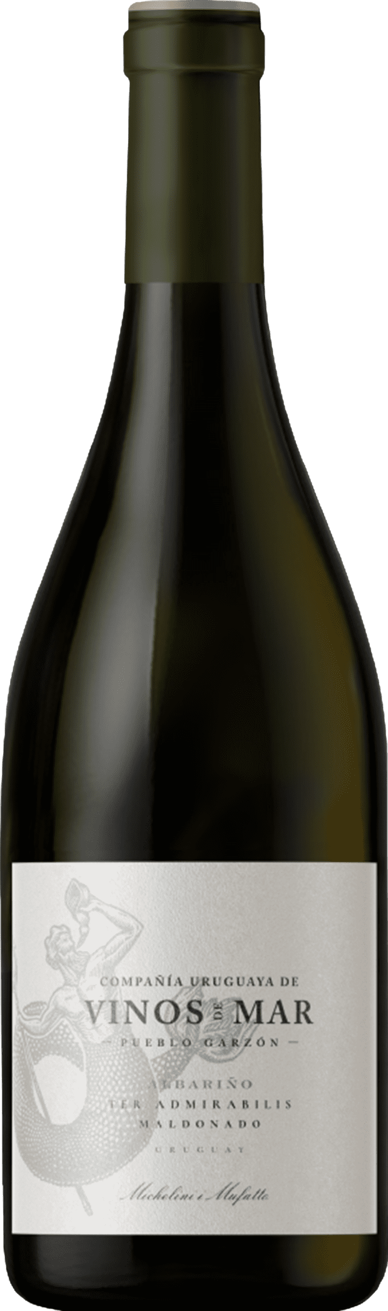 Michelini i Mufatto Uruguay: Compañía Uruguaya de Vinos de Mar Ter Admirabilis Albariño 2021