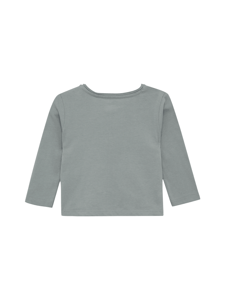 s.Oliver T-Shirt langarm in Grau günstig kaufen