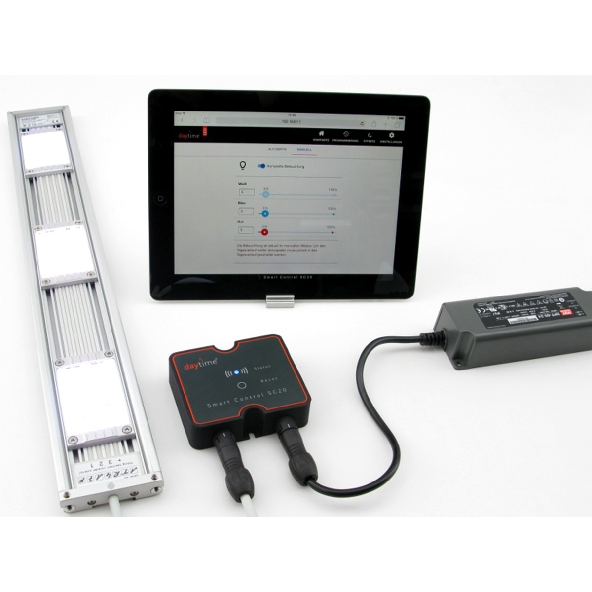 Daytime Smart Control SC20 für onex/matrix/pendix