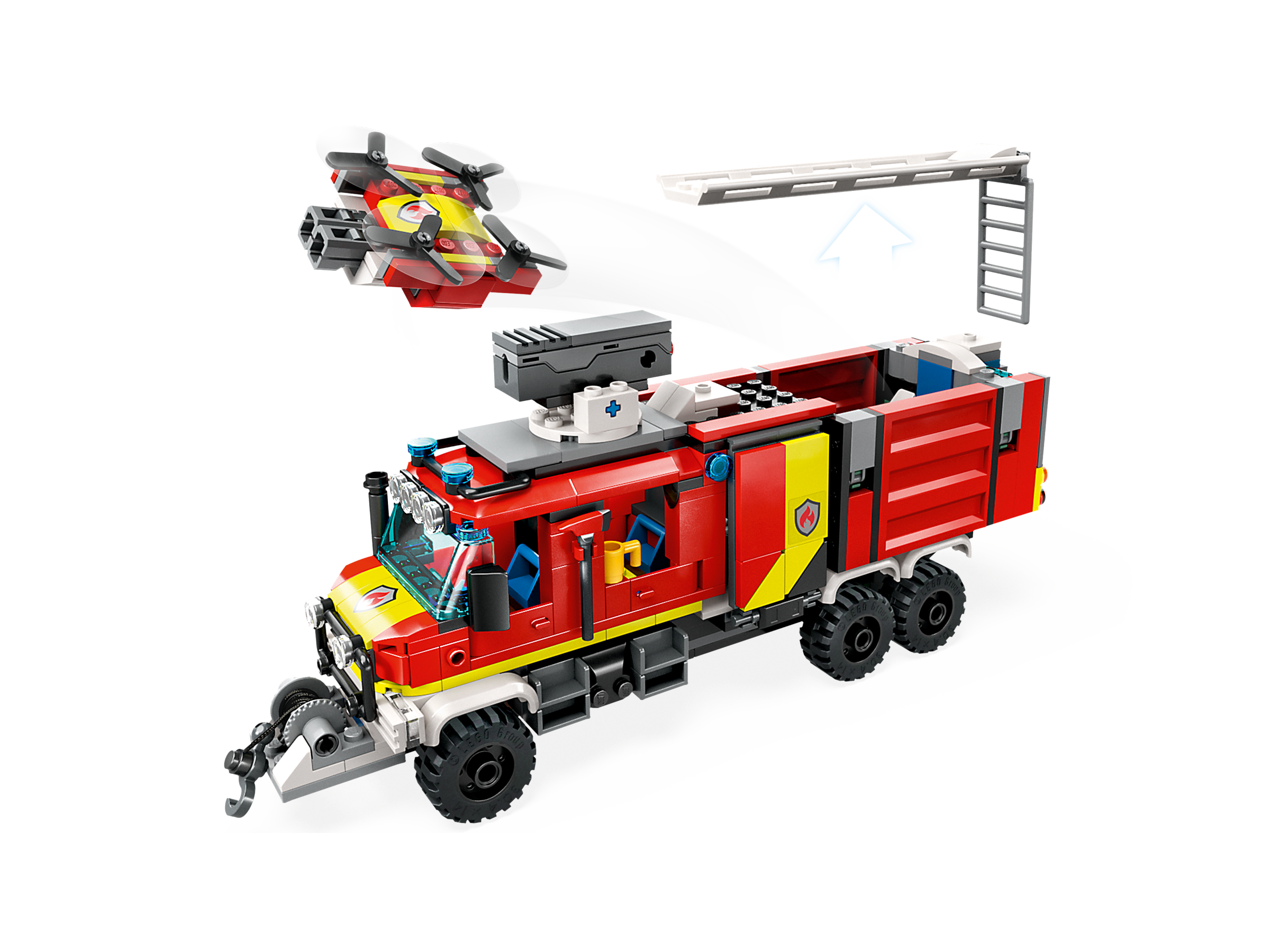 Einsatzleitwagen der Feuerwehr 60374