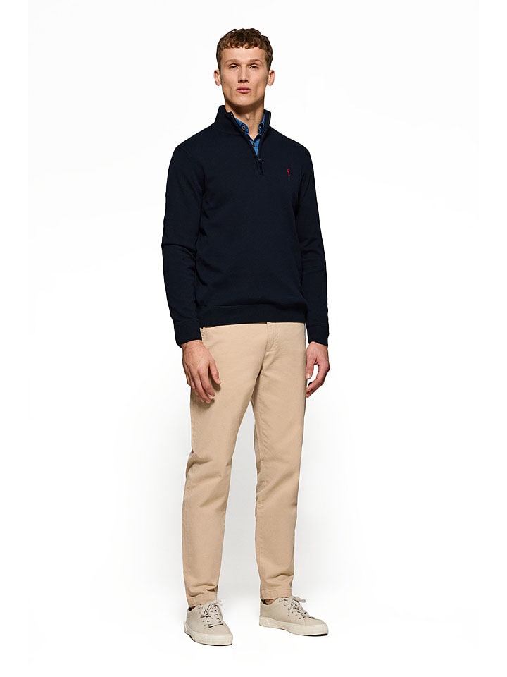 Polo Club Pullover in Dunkelblau günstig kaufen