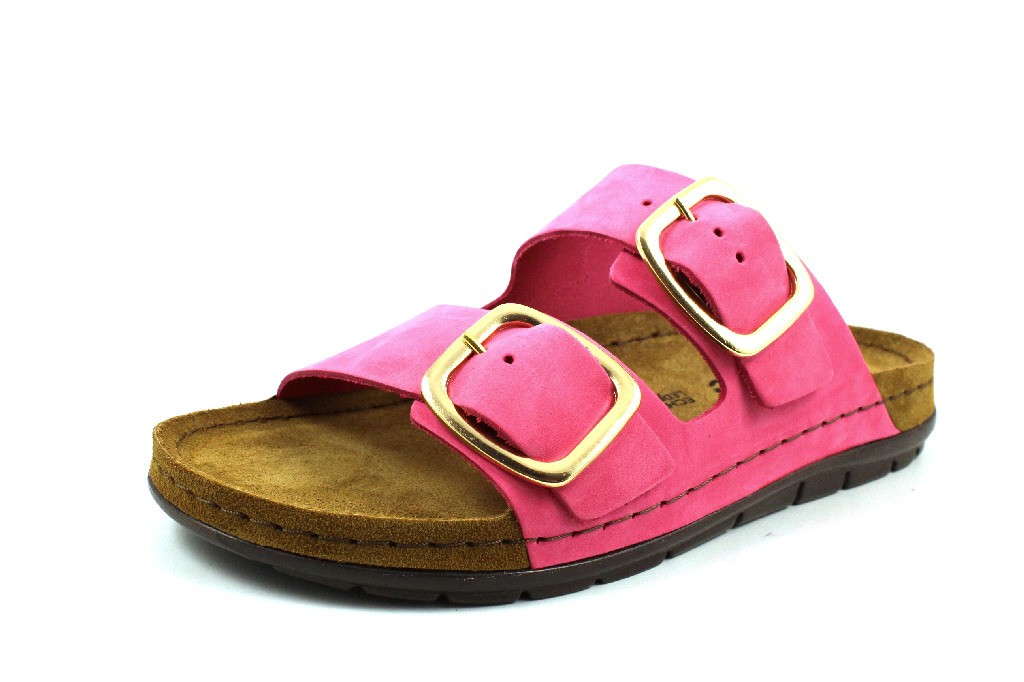 ROHDE Komfort Sandalen rot