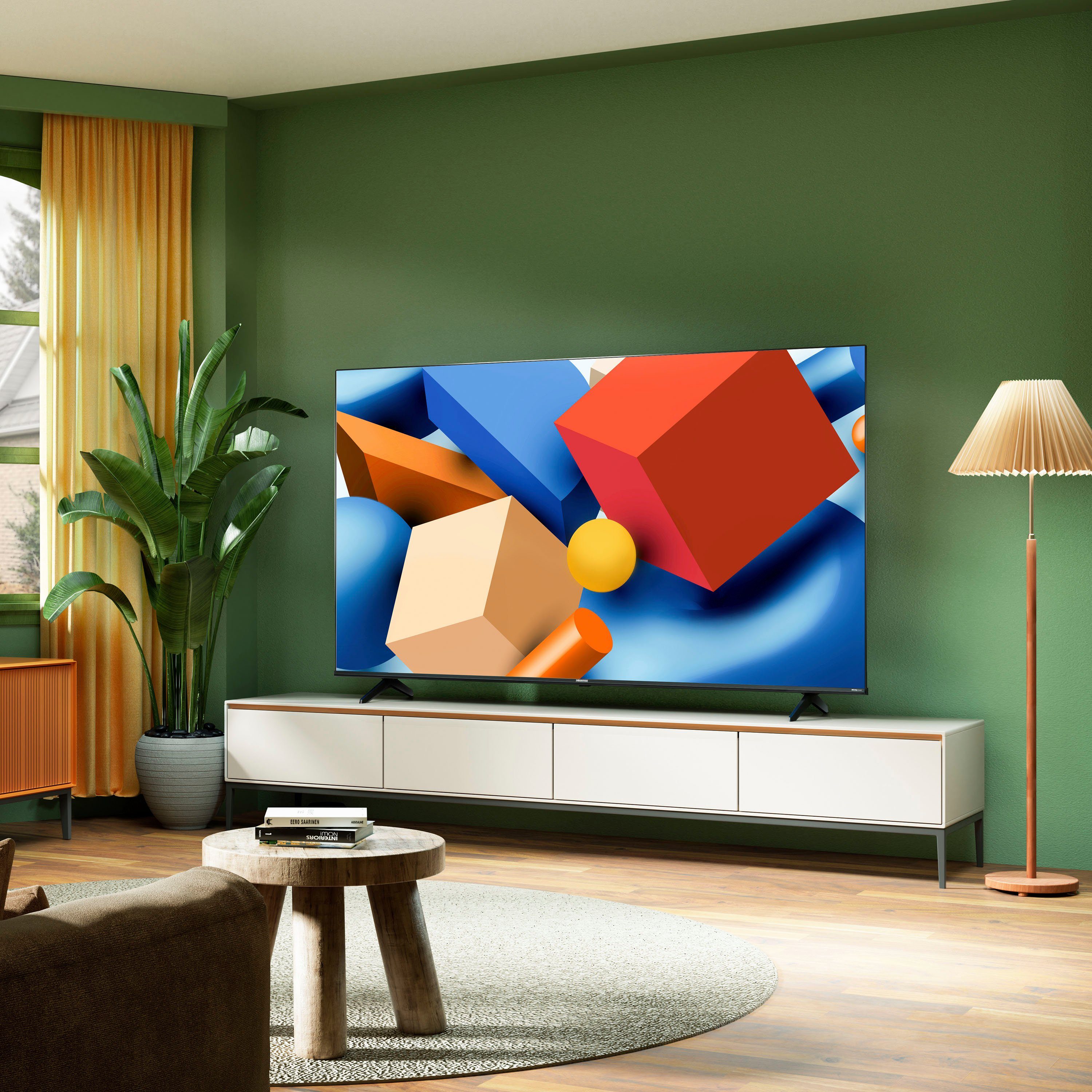 Hisense 50E61KT LED-Fernseher (127 cm/50 Zoll, 4K Ultra HD, Smart-TV, Smart-TV, Dolby Vision, Triple Tuner DVB-C/S/S2/T/T2)