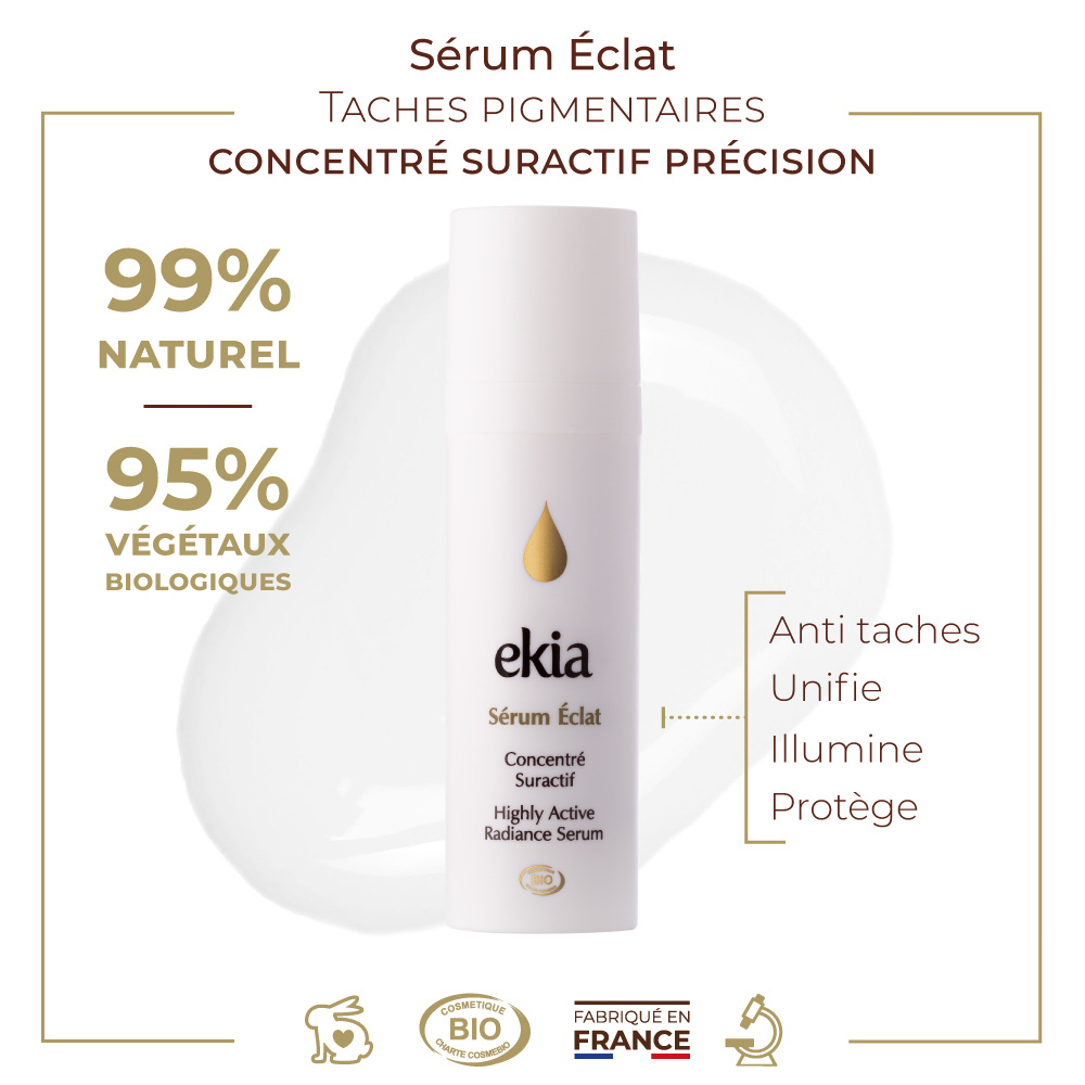ekia Sérum Eclat Concentré suractif précision