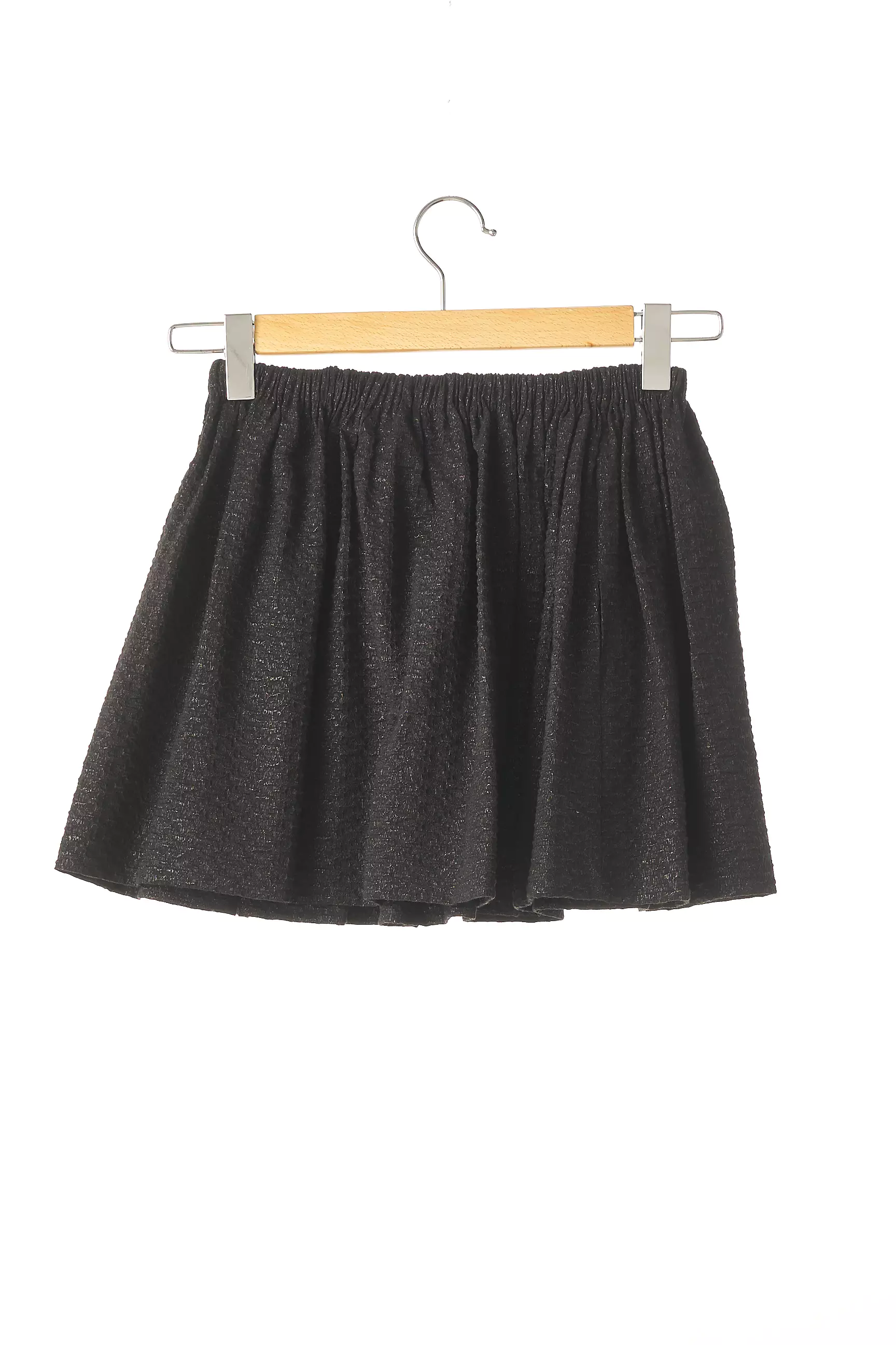 Maje Mini Jupe Femme couleur noir