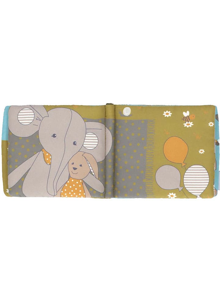 Sterntaler® Spielbuch in Khaki - ab Geburt günstig kaufen onesize