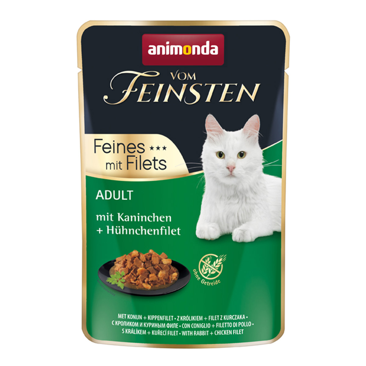 animonda vom Feinsten Adult Feine Vielfalt mit Filets