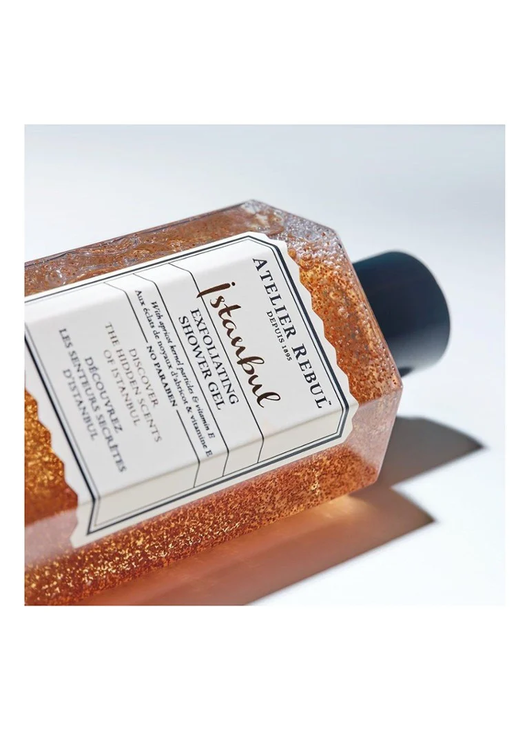 Atelier Rebul Istanbul Exfoliating Shower Gel - shower gel