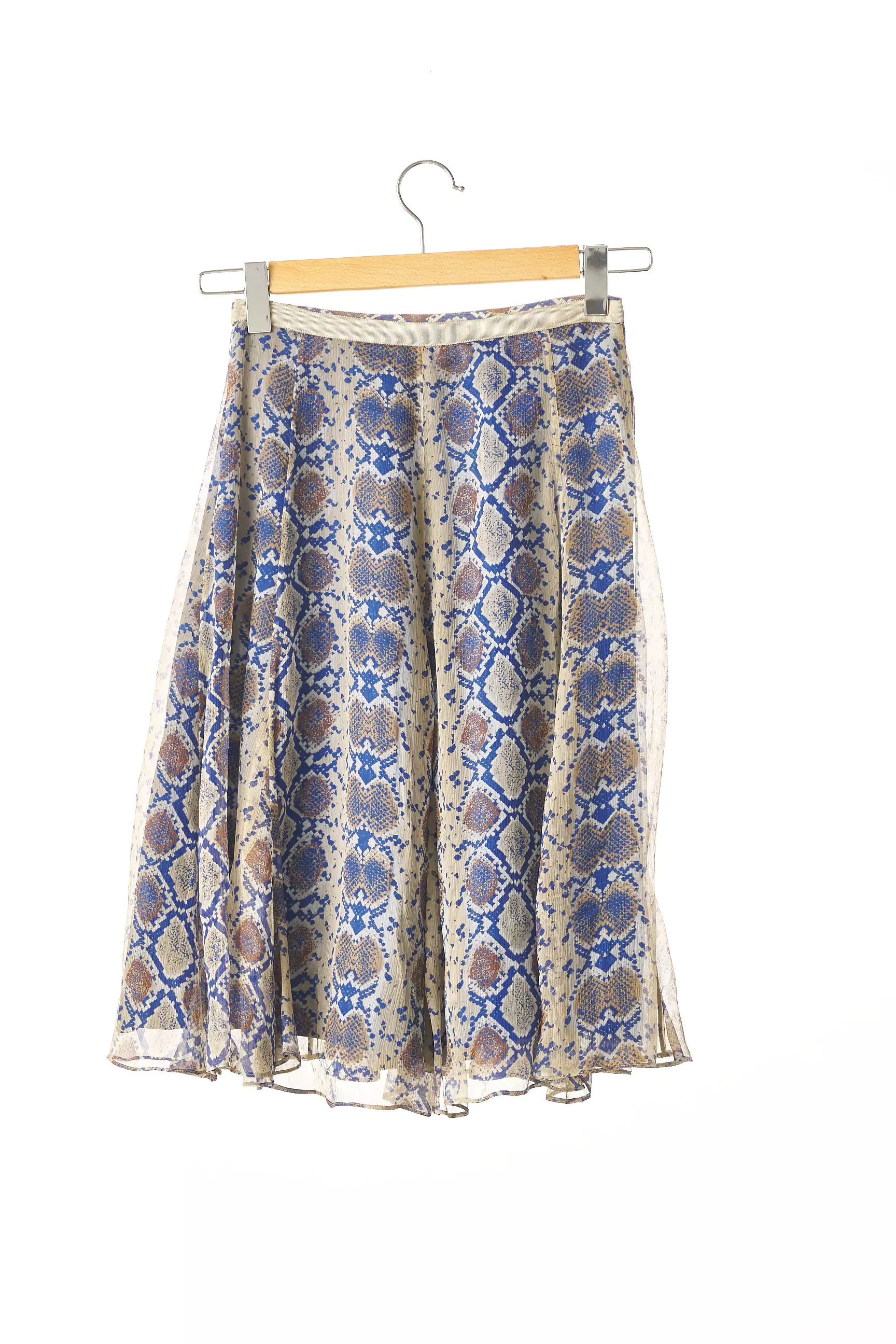 Armand Ventilo Jupes Mi Longues Femme couleur bleu