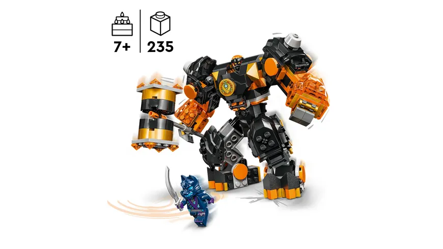LEGO NINJAGO 71806 Coles Erdmech
