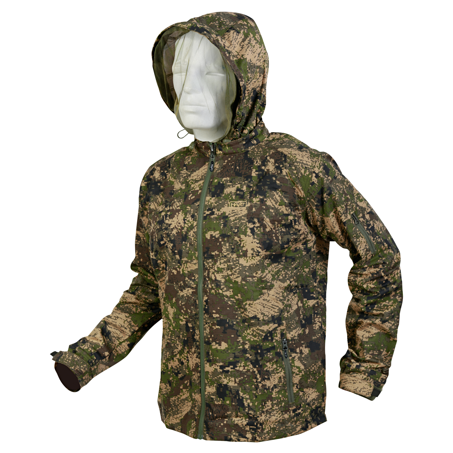 Hart Herren Camo-Jacke Ibero