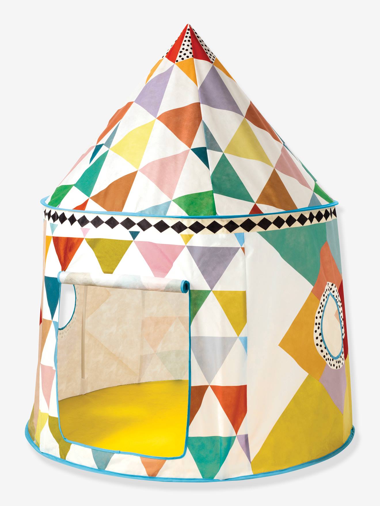 Cabane multicolore DJECO blanc