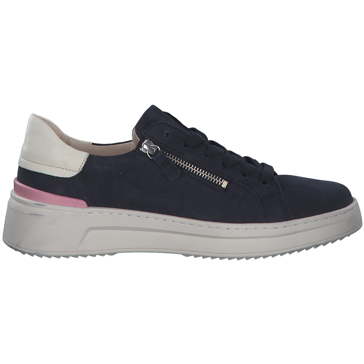 Gabor 23.280, Schnürschuhe, Damen, Schwarz