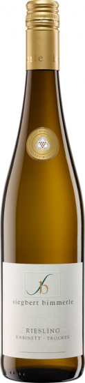 2022 Klingelberger Riesling Kabinett trocken - Weingut Siegbert Bimmerle