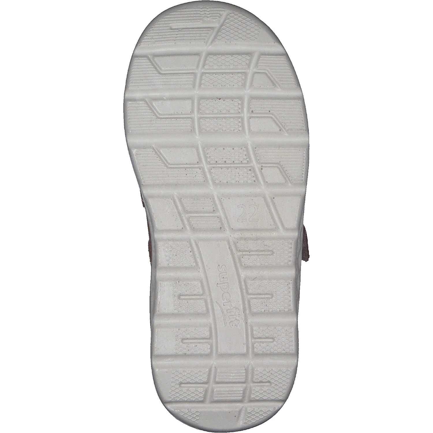 Superfit BREEZE 00369, Sneakers Low, Kinder, Braun