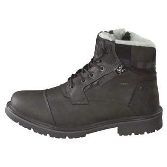 Puccetti Schnürstiefelette in grau