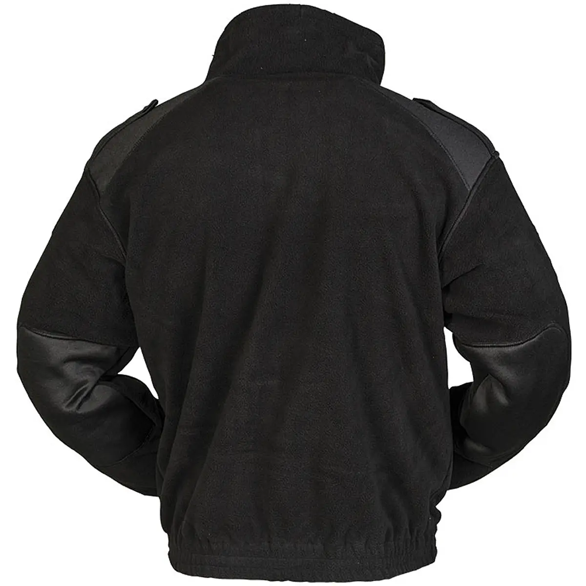 Kälteschutzjacke Fleece schwarz
