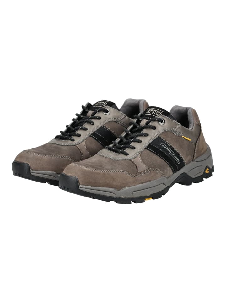 Camel Active Halbschuhe in Grau/Schwarz günstig kaufen