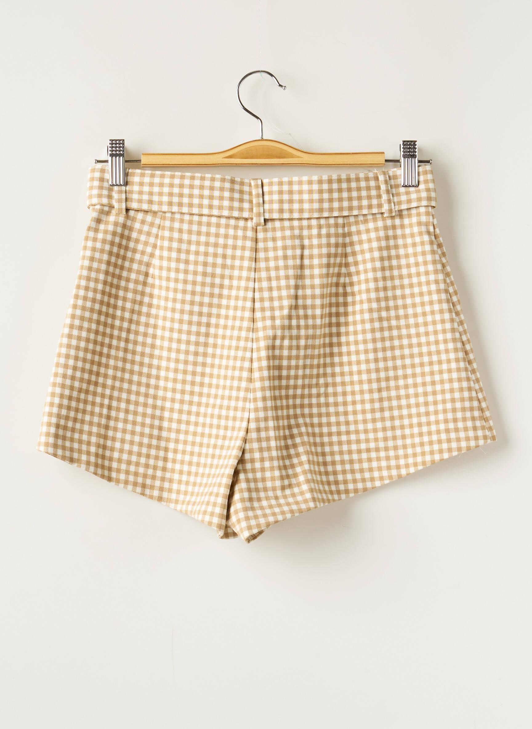 Zara Shorts 1 Femme couleur beige