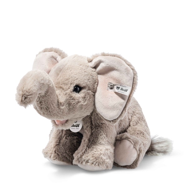 Edie Elefant, 24 cm, hellgrau