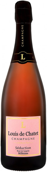 2013 Champagne Séduction - Rosé de Saignée brut - Champagne Louis de Chatet