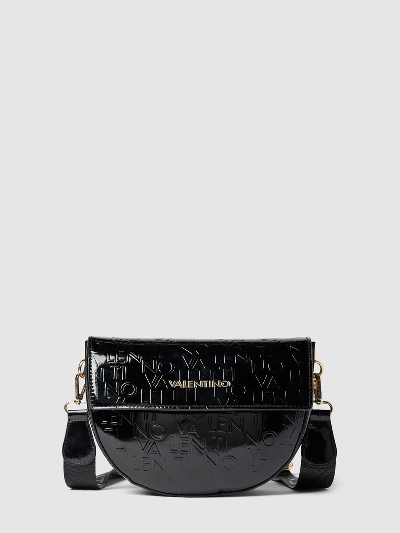 Handtasche mit abnehmbarem Schulterriemen Modell 'Bigs' in black
